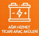 Ağır Hizmet Aküleri