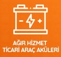 Ağır Hizmet Aküleri