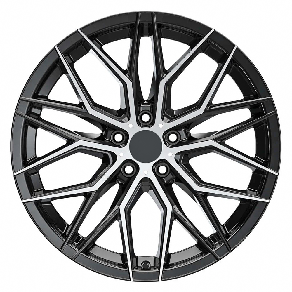 10.0X20" PCD 5X114 AGT Wheels 20141-2 ET40 73.10 mm Titan Diamond