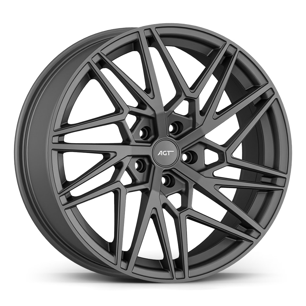 10.0X20" PCD 5X120 Velare 20076-4 ET38 72.60 mm Matt Fume