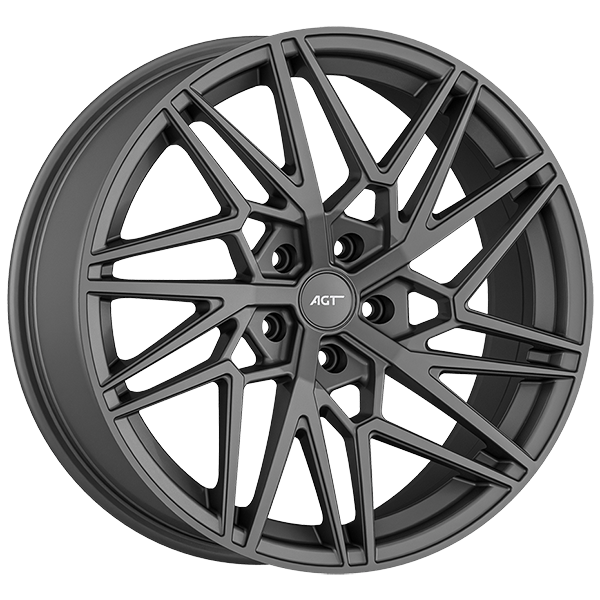 10.0X20" PCD 5X120 Velare 20076-4 ET38 72.60 mm Matt Fume