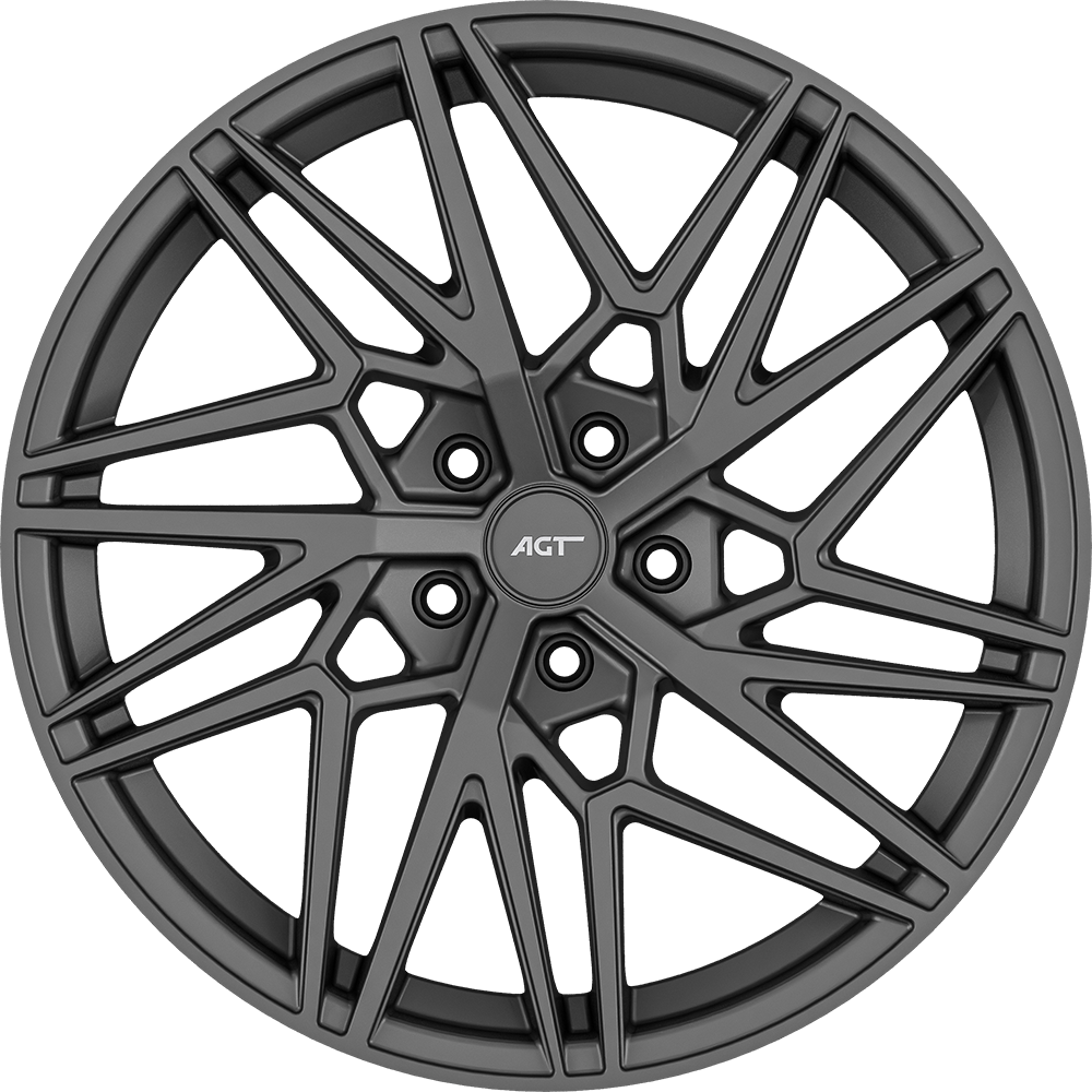 10.0X20" PCD 5X120 Velare 20076-4 ET38 72.60 mm Matt Fume