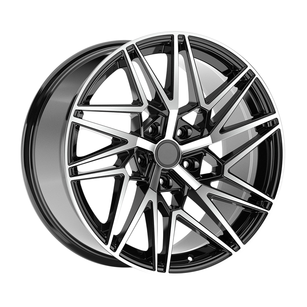 10.0X20" PCD 5X120 Velare 20076-4 ET38 72.60 mm Santorini Black Diamond