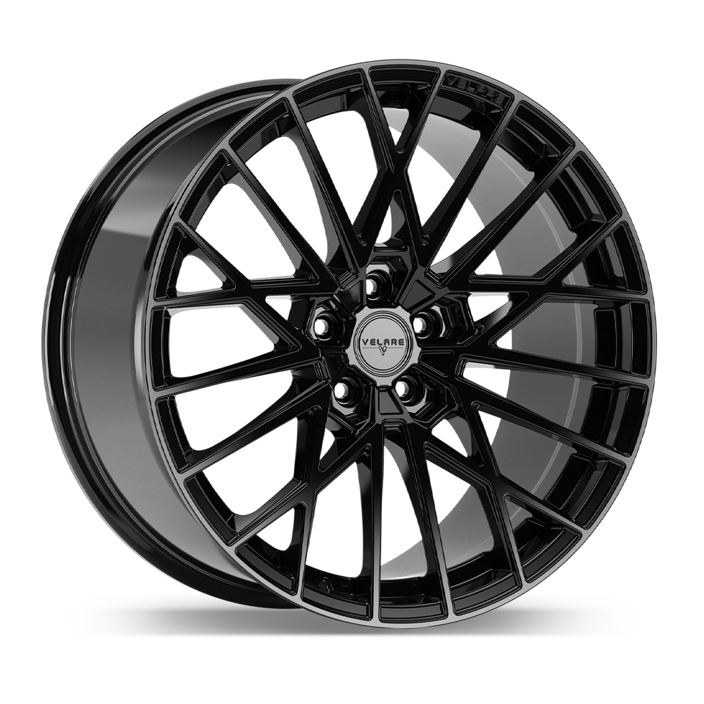 10.0X20" PCD 5X120 Velare 20098-4 ET45 72.60 mm Santorini Black Diamond