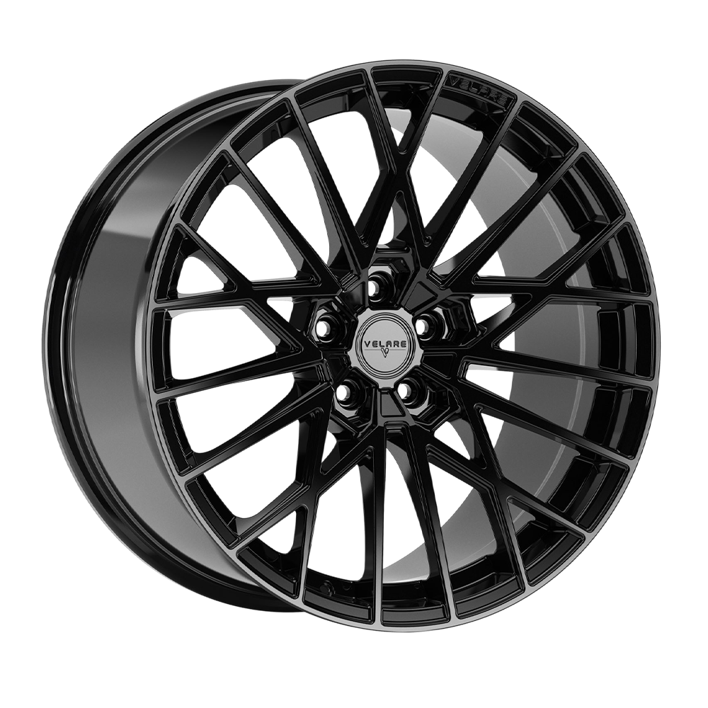 10.0X20" PCD 5X120 Velare 20098-4 ET45 72.60 mm Santorini Black Diamond