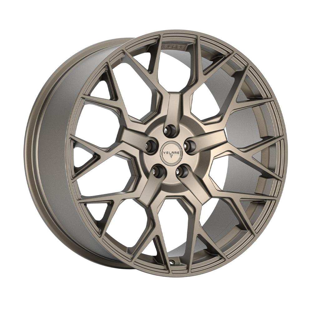 10.0X20" PCD 5X120 Velare 20099-4 ET38 72.60 mm Matt Bronze