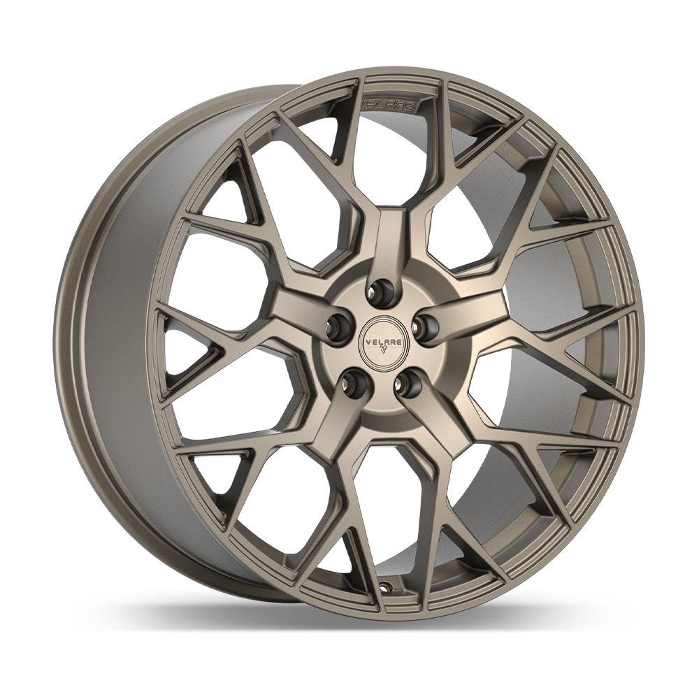 10.0X20" PCD 5X120 Velare 20099-4 ET38 72.60 mm Matt Bronze