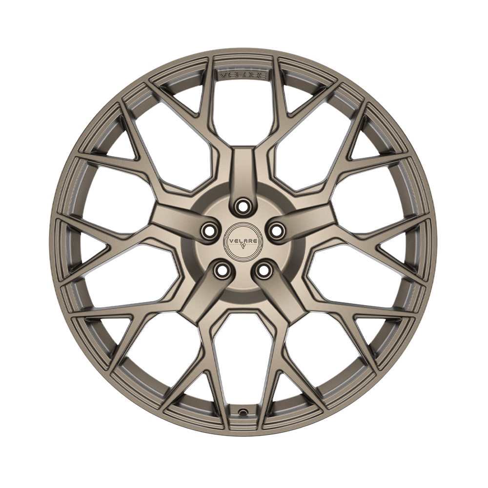 10.0X20" PCD 5X120 Velare 20099-4 ET38 72.60 mm Matt Bronze