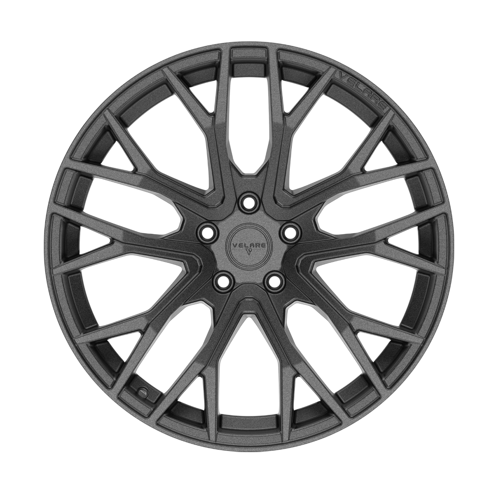 10.0X20" PCD 5X120 Velare 20099-4 ET38 72.60 mm Matt Fume