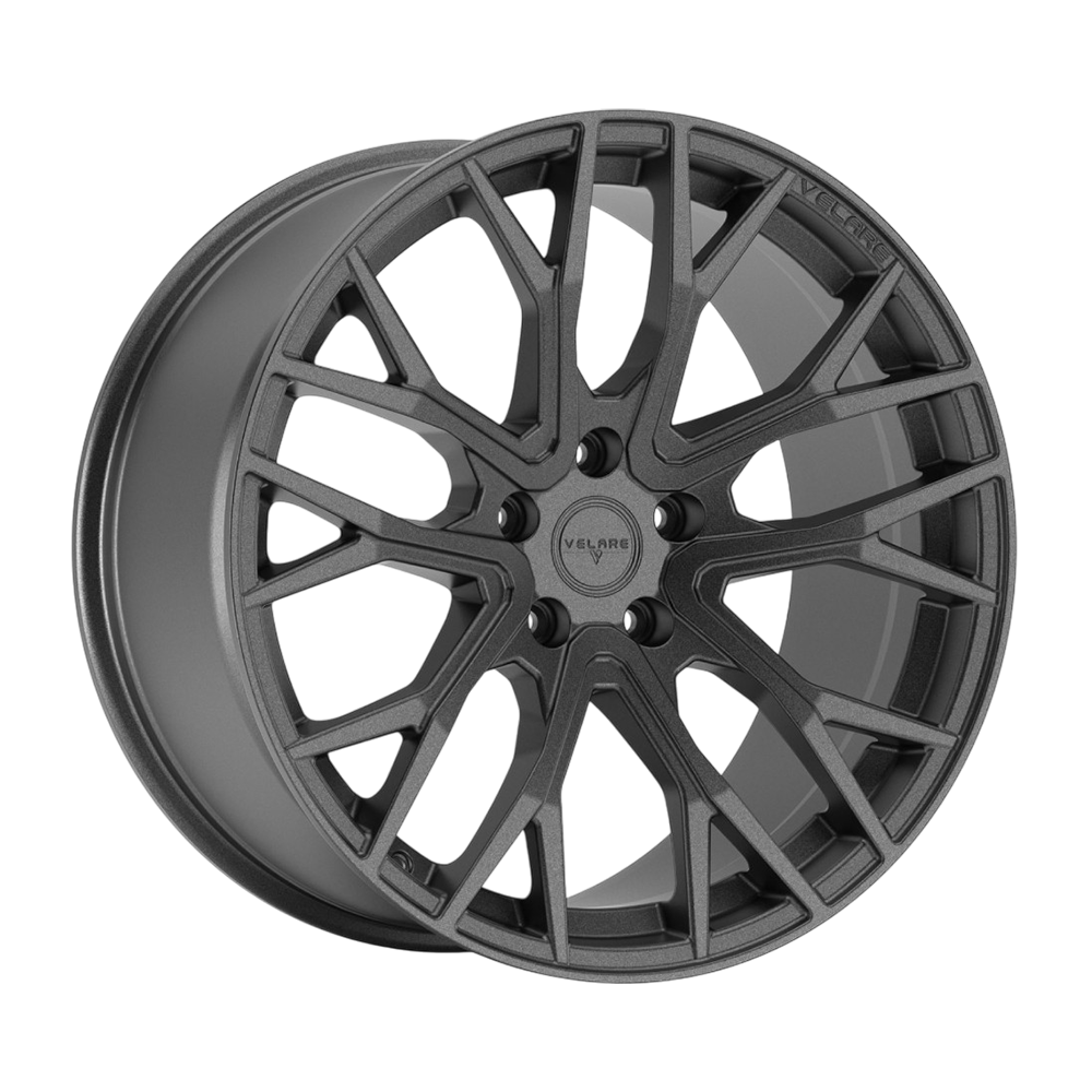 10.0X20" PCD 5X120 Velare 20099-4 ET38 72.60 mm Matt Fume