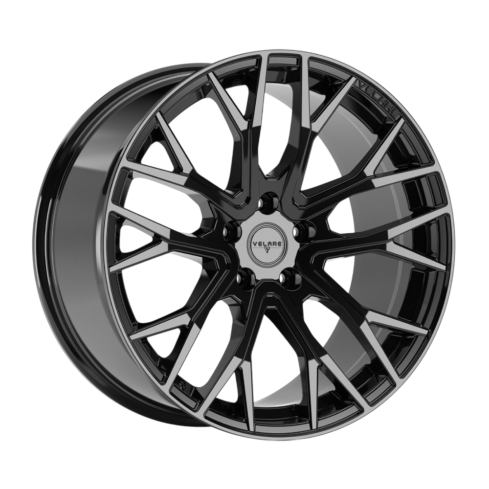 10.0X20" PCD 5X120 Velare 20099-4 ET38 72.60 mm Santorini Black