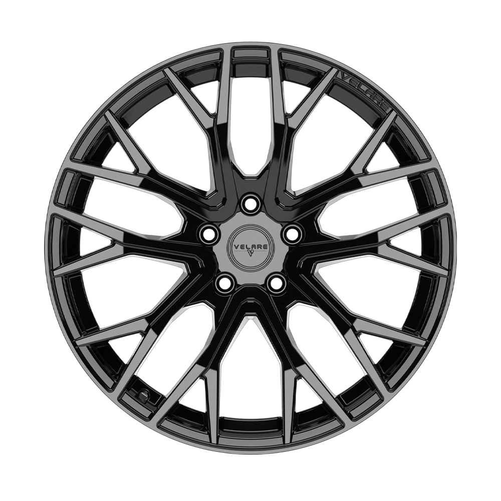 10.0X20" PCD 5X120 Velare 20099-4 ET38 72.60 mm Santorini Black