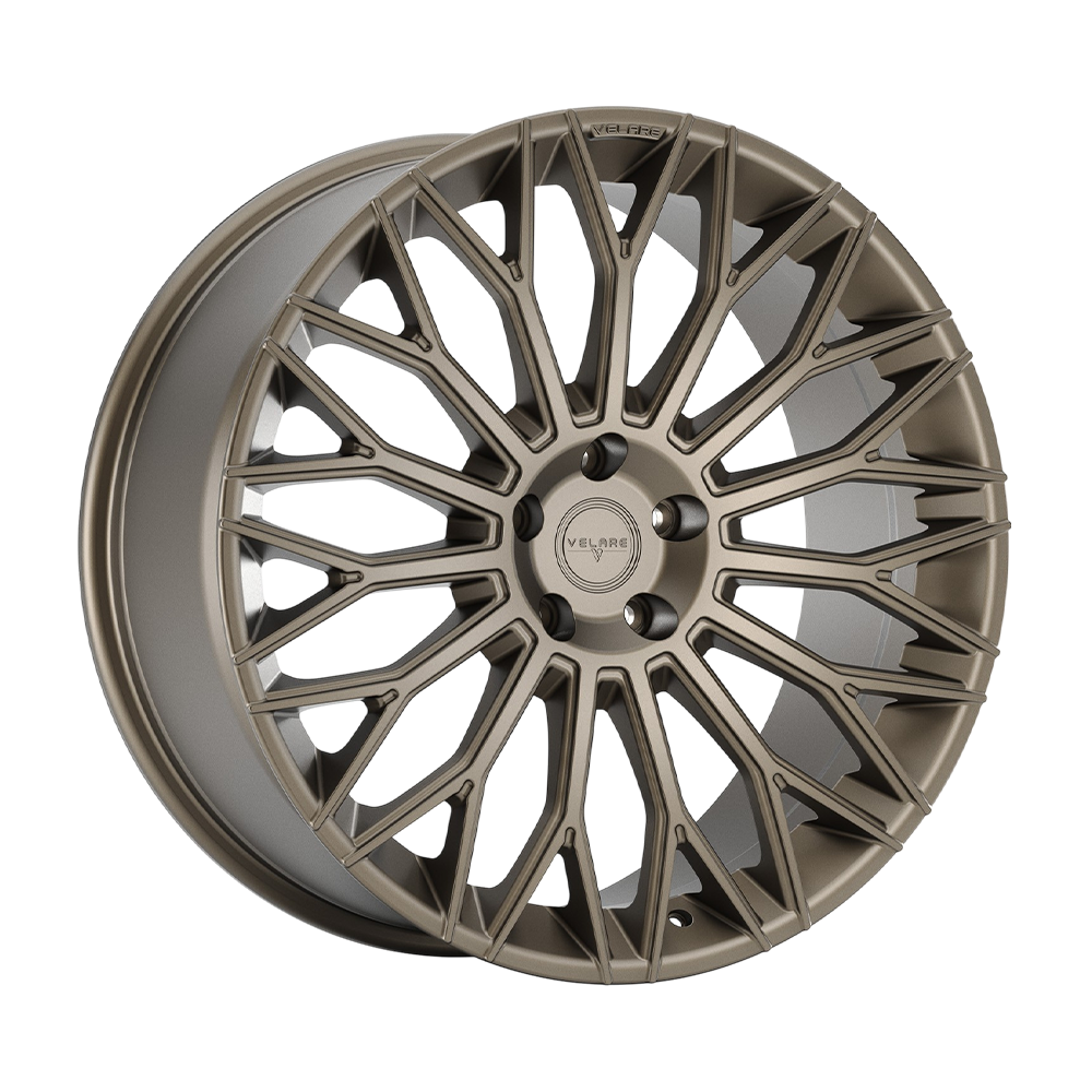 10.0X20" PCD 5X120 Velare 20119-4 ET38 72.60 mm Matt Bronze