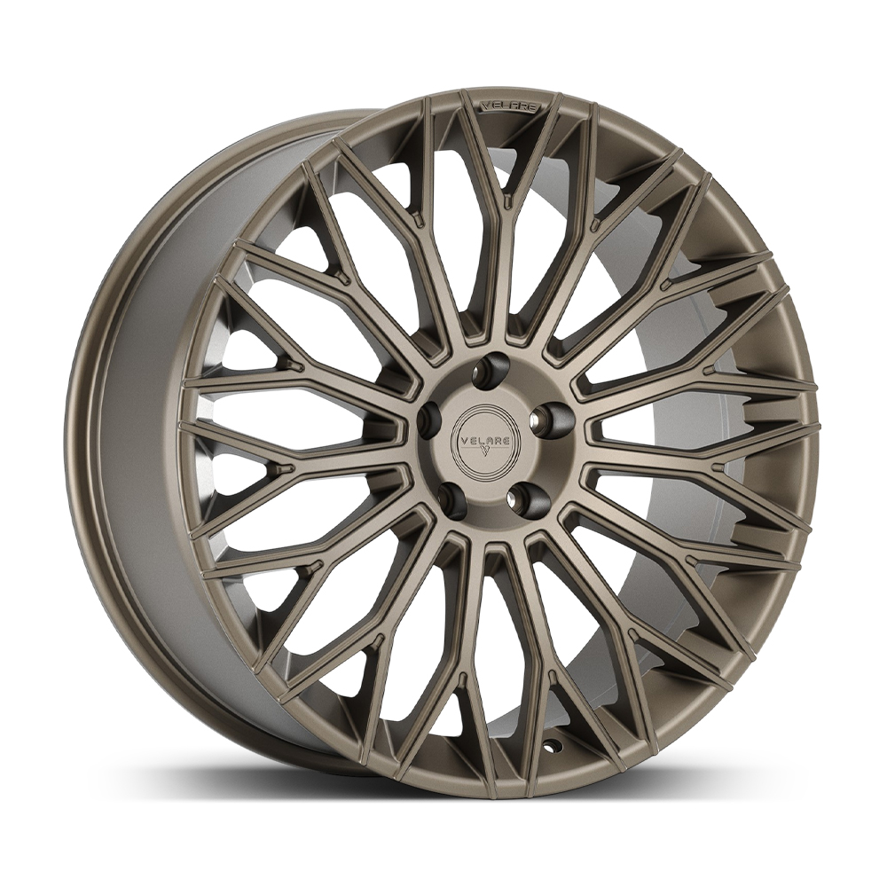 10.0X20" PCD 5X120 Velare 20119-4 ET38 72.60 mm Matt Bronze
