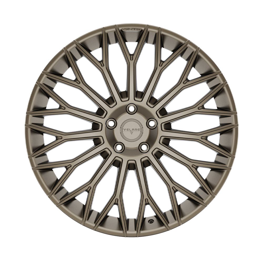 10.0X20" PCD 5X120 Velare 20119-4 ET38 72.60 mm Matt Bronze