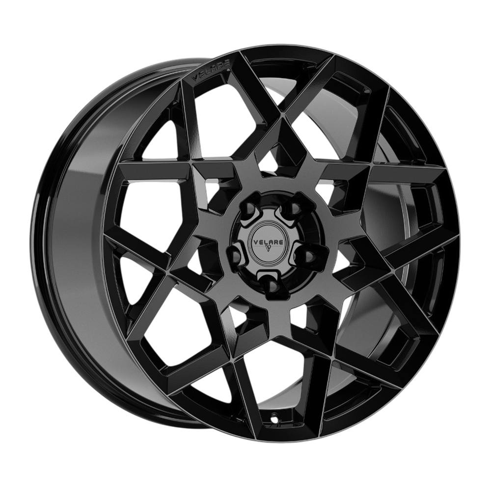 10.0X20" PCD 5X120 Velare 20228-2 ET38 72.60 mm Santorini Black