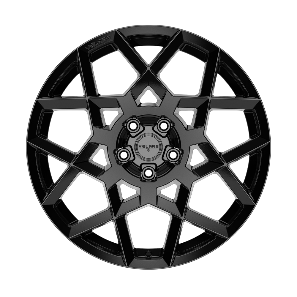 10.0X20" PCD 5X120 Velare 20228-2 ET38 72.60 mm Santorini Black