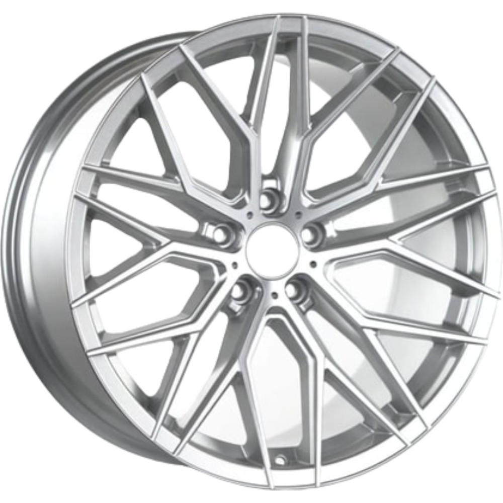 10.0X20" Arceo Wheels ARC 20141 Valencia Silver Diamond PCD 5x114.3 ET40