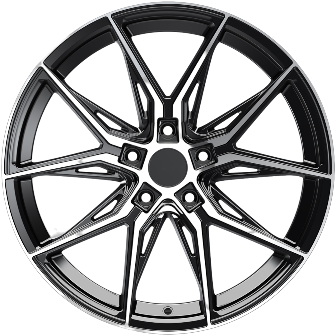 10.0X20" Arceo Wheels ARC 20177 Black Diamond PCD 5x112 ET40