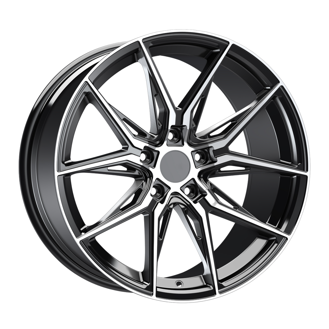 10.0X20" Arceo Wheels ARC 20177 Black Diamond PCD 5x112 ET40