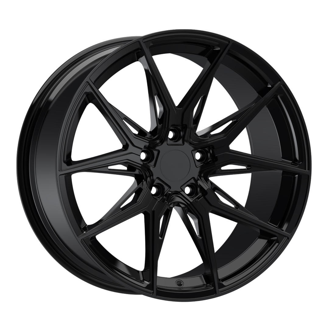 10.0X20" Arceo Wheels ARC 20177 Glossy Black PCD 5x112 ET40