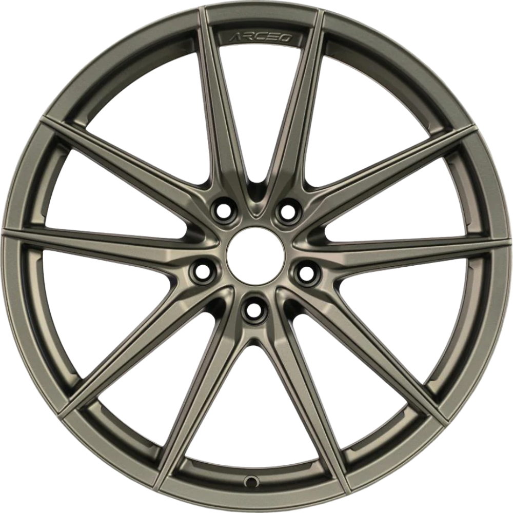 10X20" PCD 5X112 Arceo Wheels ARC-20190-26 ET40 Matt Bronze Monaco 73.1 mm