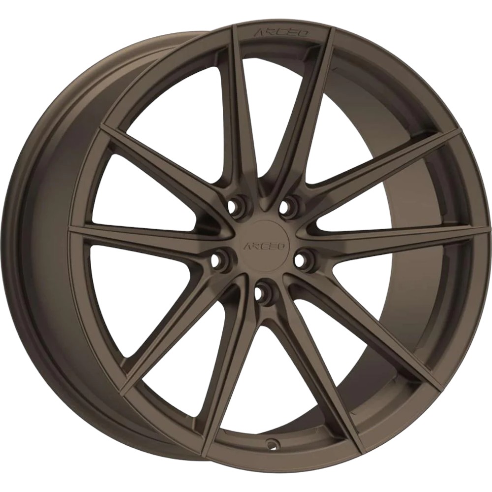 10X20" PCD 5X112 Arceo Wheels ARC-20190-26 ET40 Matt Bronze Monaco 73.1 mm