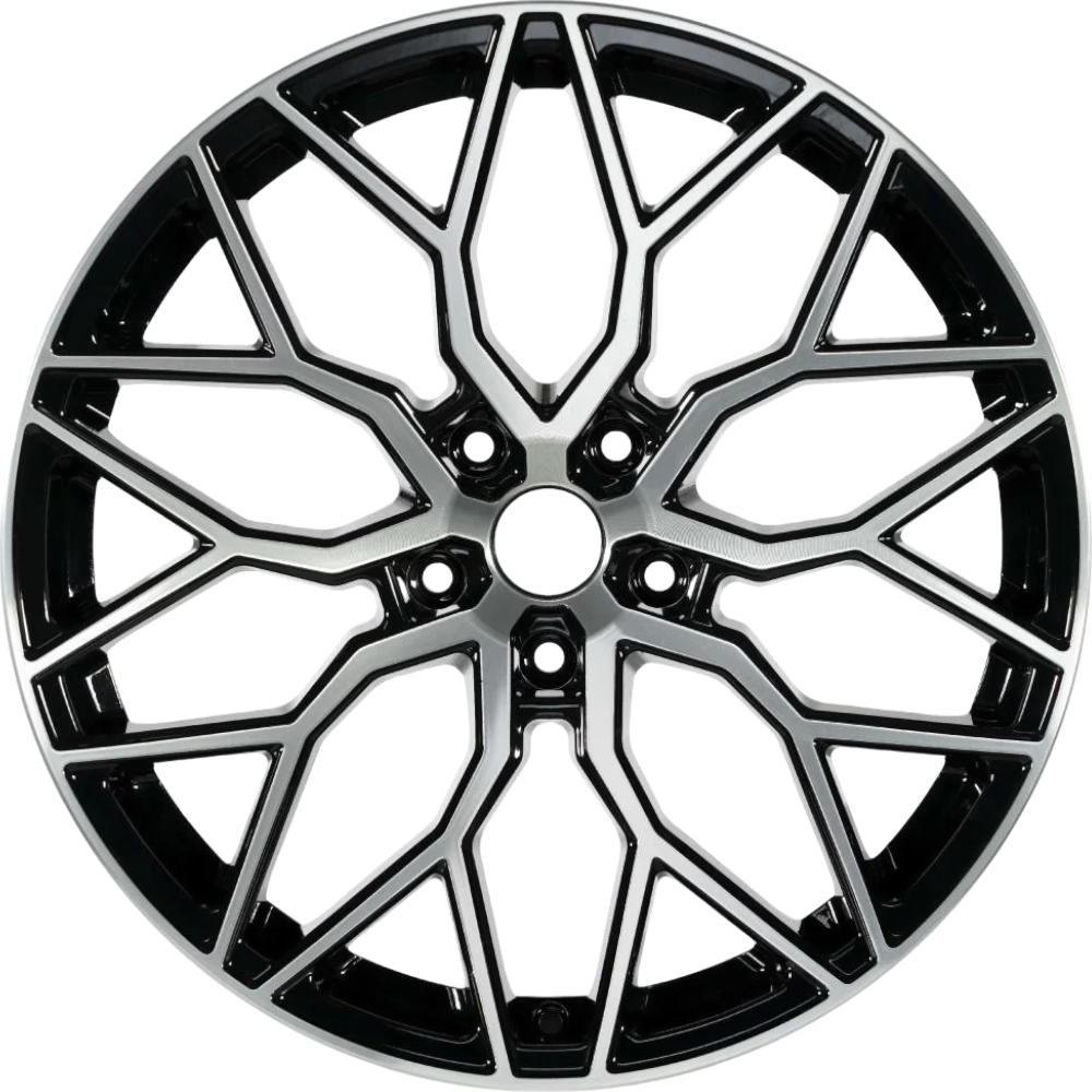10X20" PCD 5X112 EMR Wheels EMR-A367-02 ET42 73.1 mm BLACK DIAMOND