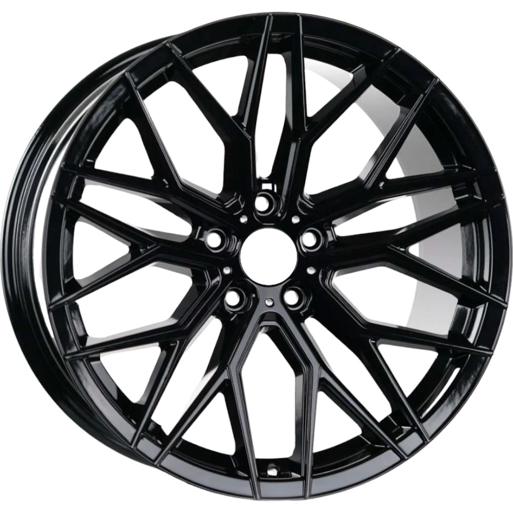 10X20" PCD 5X114.3 Arceo Wheels ARC-20141-20 ET40 BLACK VALENCIA 73.1 mm