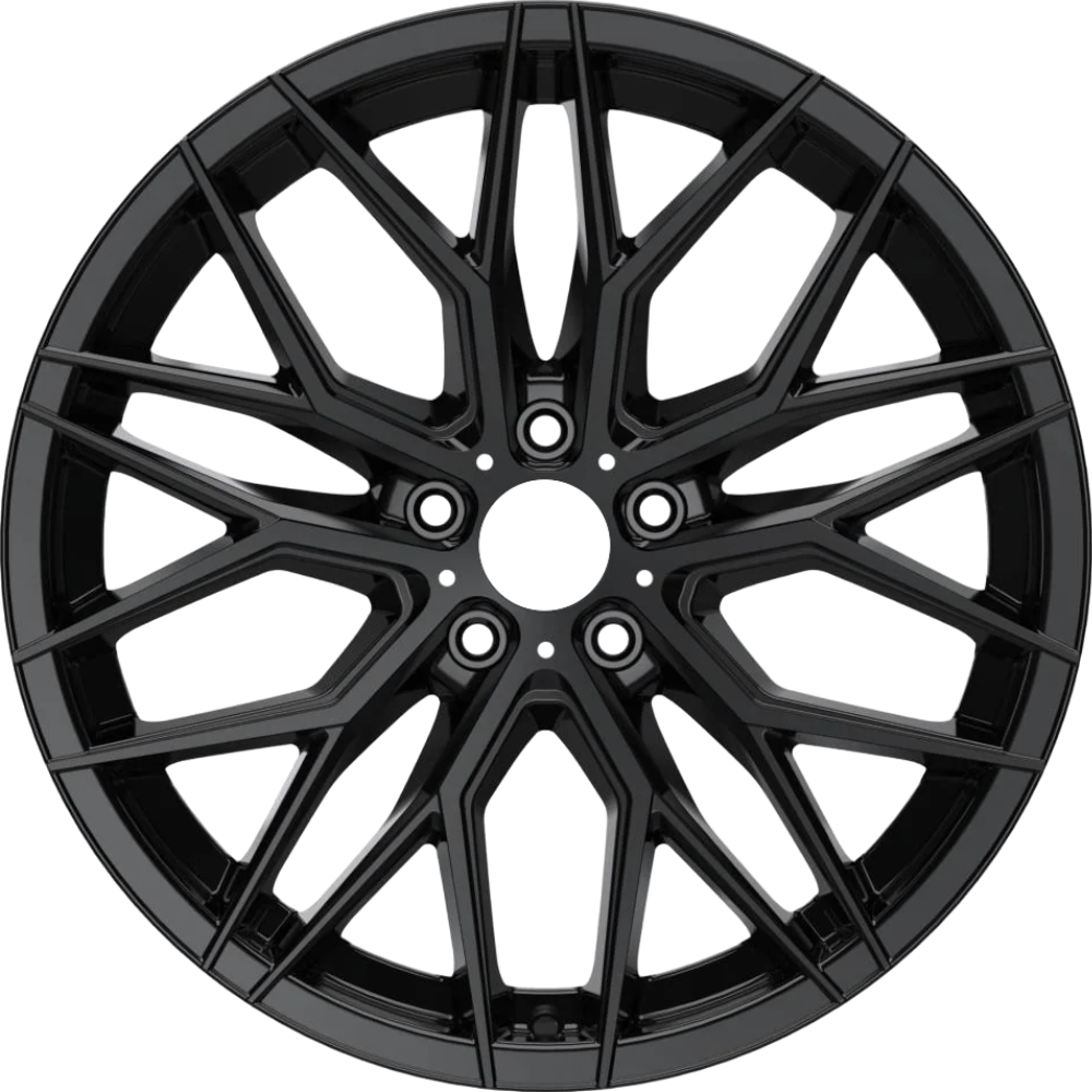 10X20" PCD 5X114.3 Arceo Wheels ARC-20141-20 ET40 BLACK VALENCIA 73.1 mm