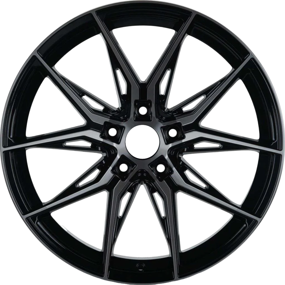 10X20" PCD 5X120 Arceo Wheels ARC-20177-32 ET40 BLACK DIAMOND 72.6 mm