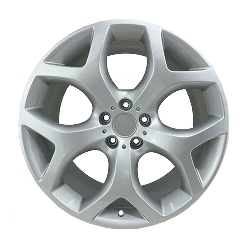 11X20" PCD 5x120 Truva Wheels 188 Silver ET37 74.1 mm