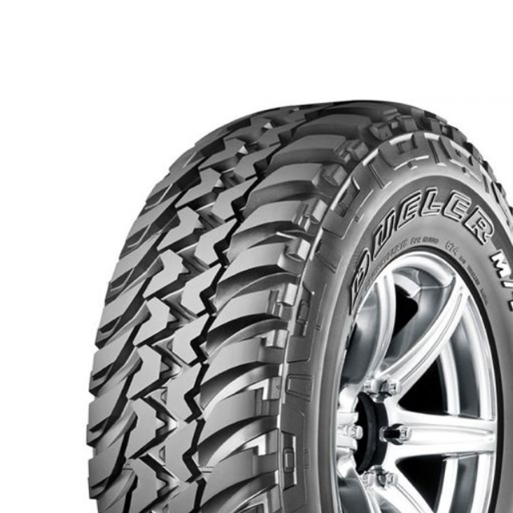 265/70R17 121Q Bridgestone Dueler M/T674