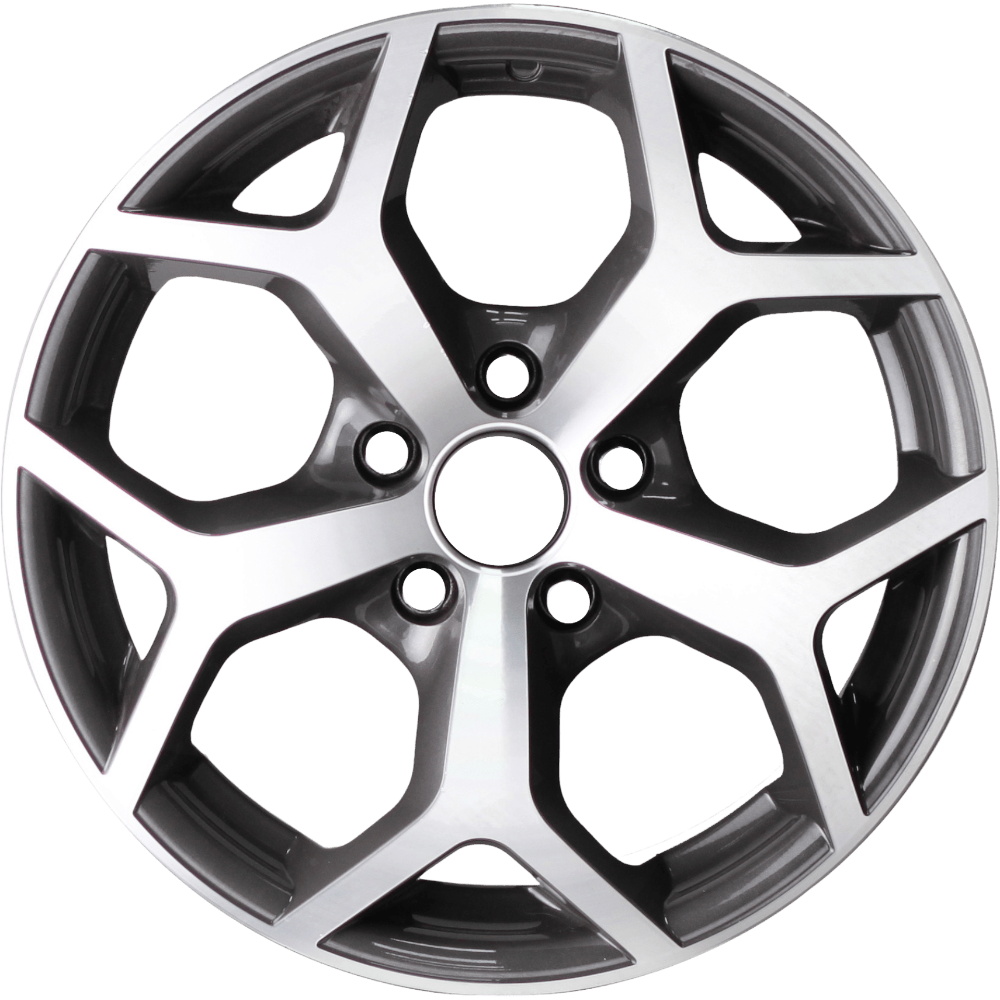 5.5X13" PCD4X100 AGT Wheels 319 ET28 TD 67.1 mm