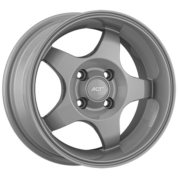 5.5X14" PCD 4X98 AGT Wheels 01729 58.10 mm Silver