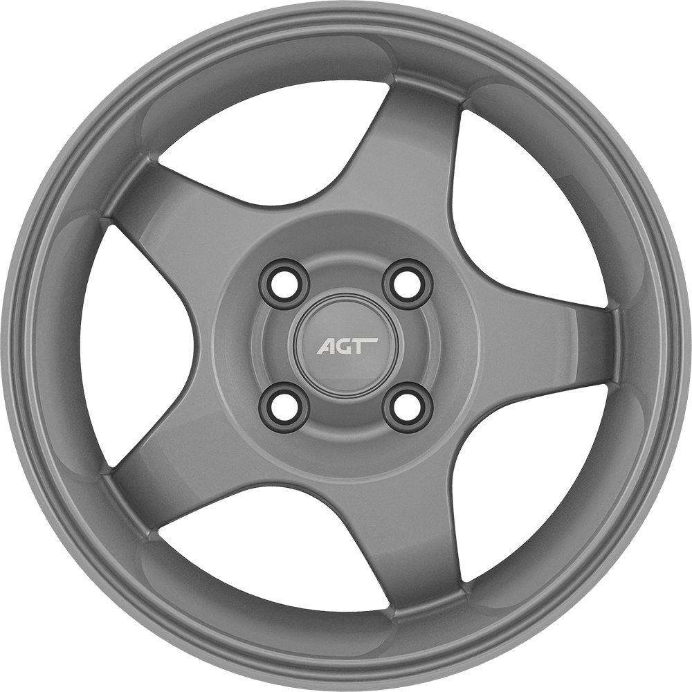 5.5X14" PCD 4X98 AGT Wheels 01729 58.10 mm Silver