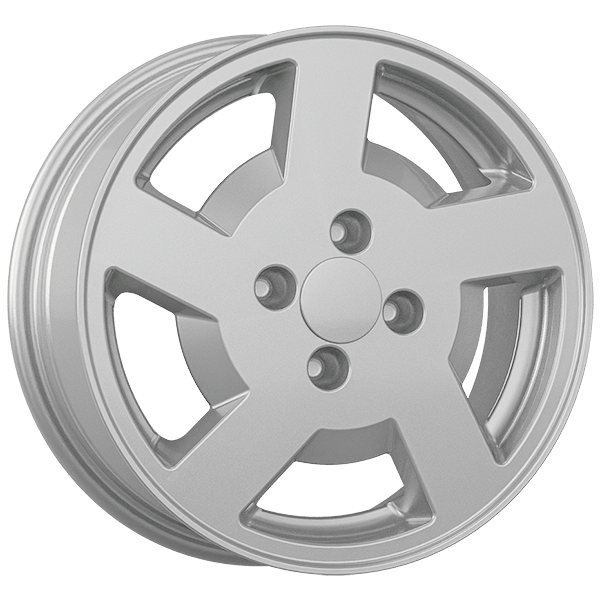 5.5X14" PCD 4X98 AGT Wheels 14186 ET34 58.60 mm Full Silver