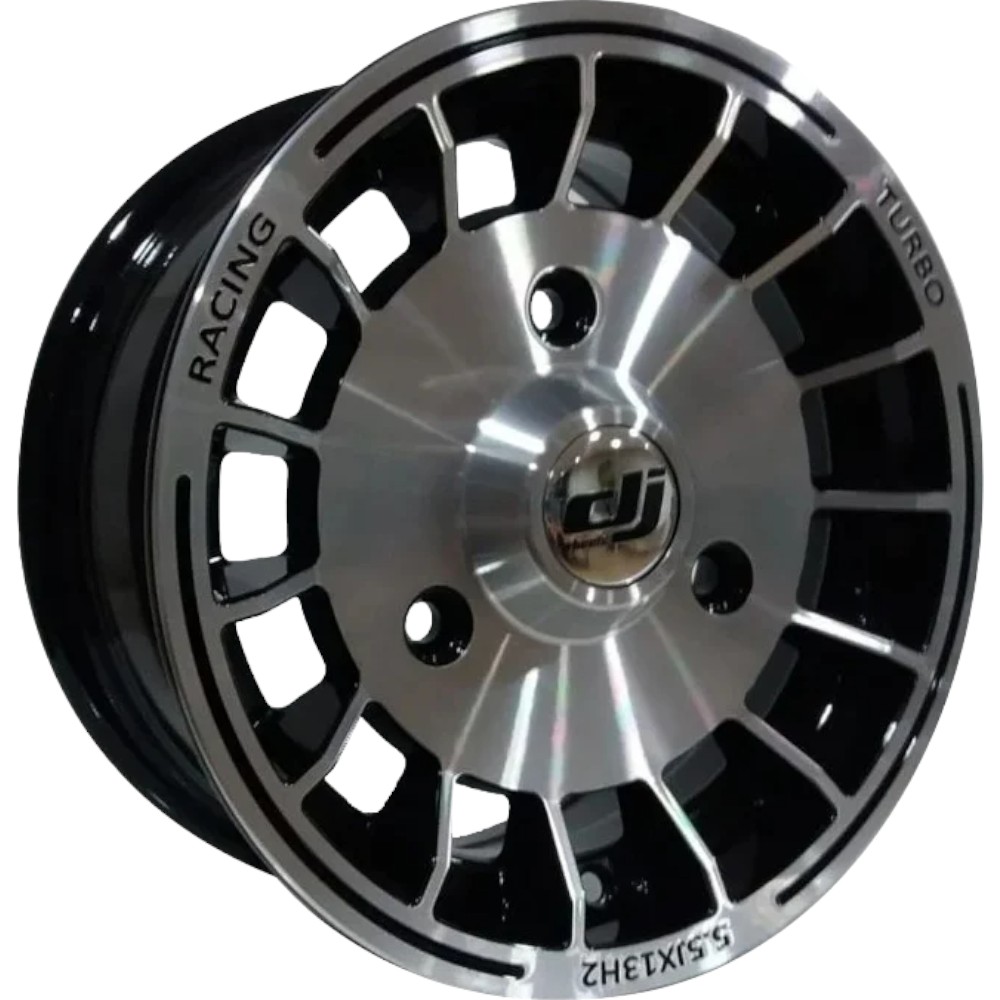 5.5X13" DJ Jant DJ622 BD PCD 3x150 ET35