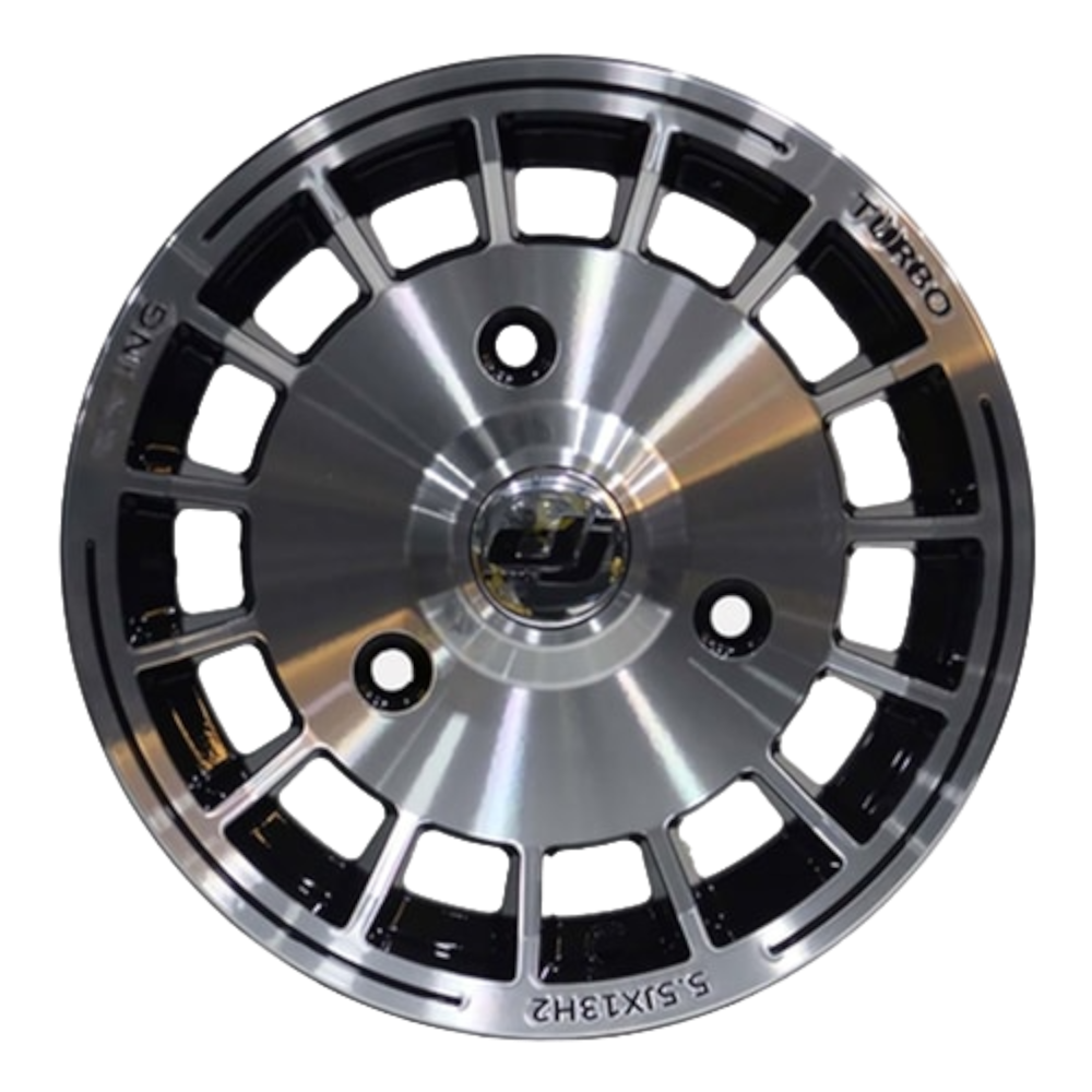 5.5X13" DJ Jant DJ622 BD PCD 3x150 ET35