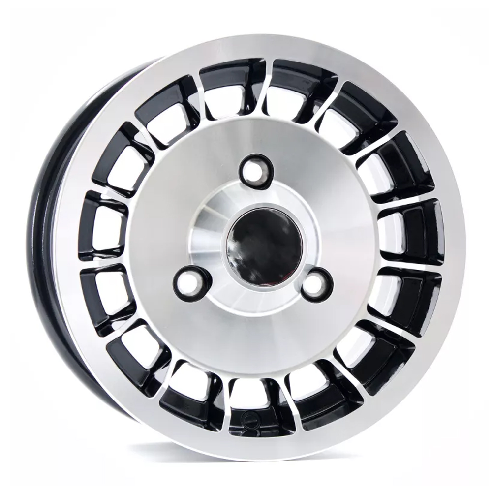 6.0X13" PCD 4X98 DJ Jant DJ-505 BLACK DIAMOND ET5 58.6 mm