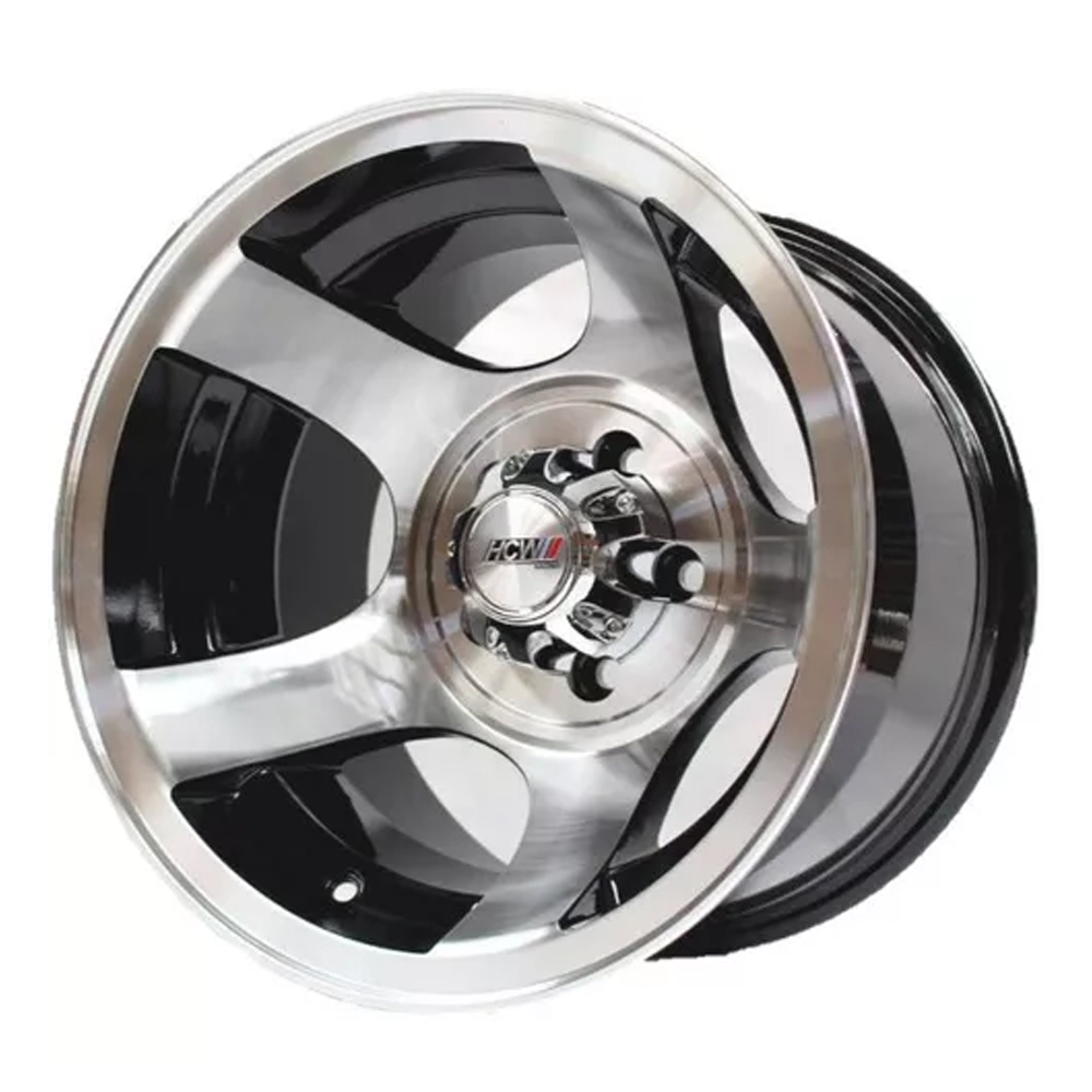 6.0X14" PCD 4X100-108 Zent ZENT-837 BLACK ET10 72.56 mm