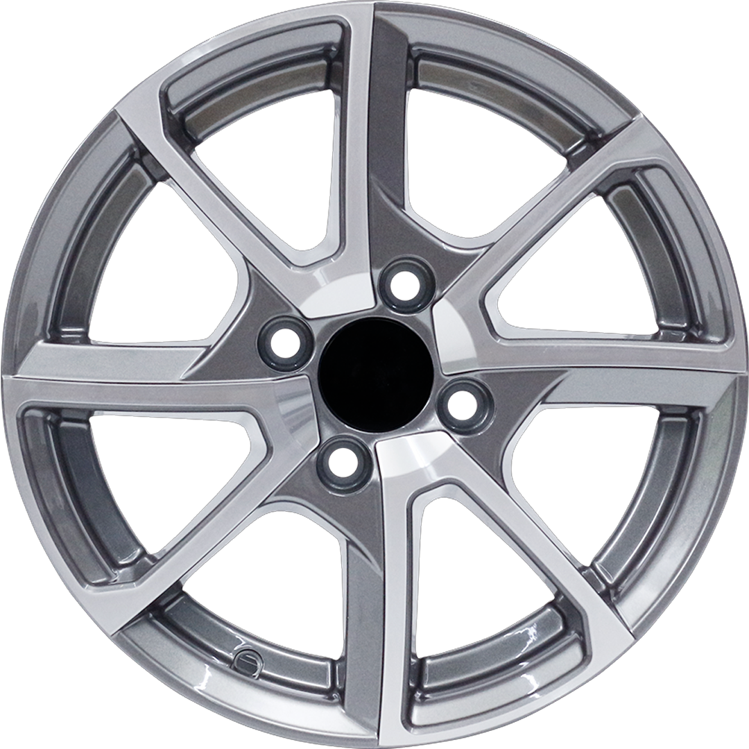 6.0X14" PCD 4x100 FD Wheels 440 ET35  67.1 mm TD