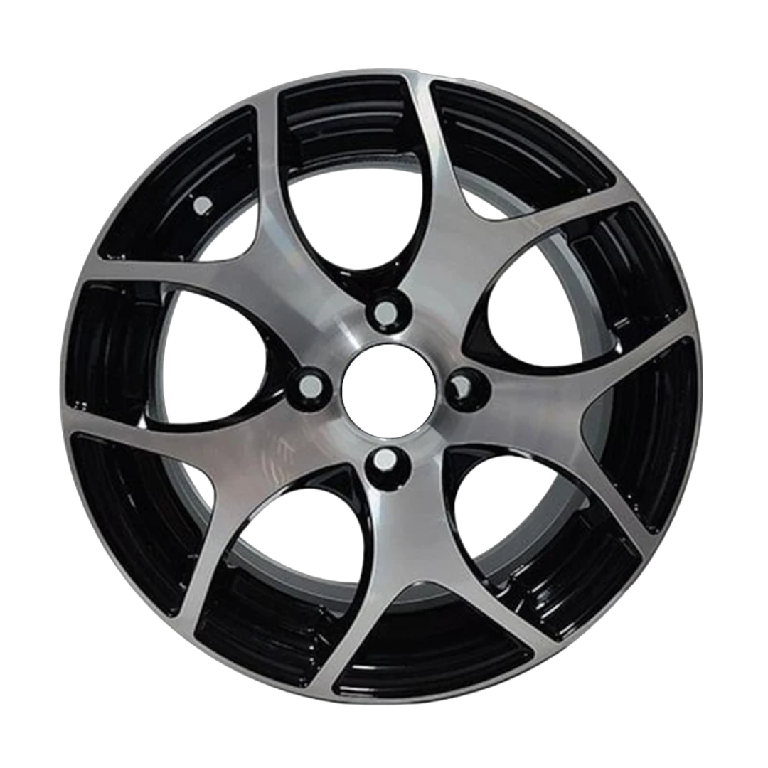 6.0X14" PCD 4X108 Carre  CARRE-419/10 GUN ET35 67.1 mm