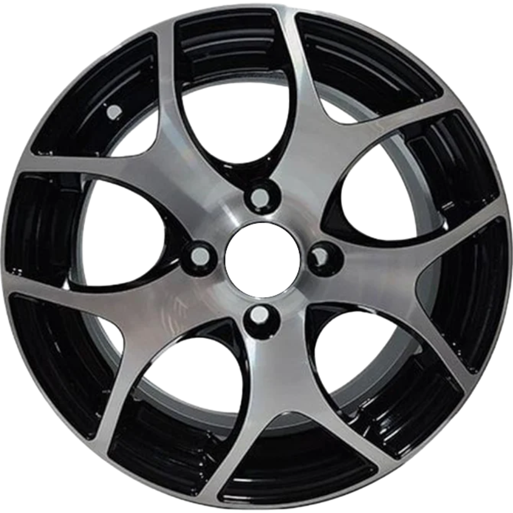 6.0X14" PCD 4X108 Carre  CARRE-419/10 GUN ET35 67.1 mm