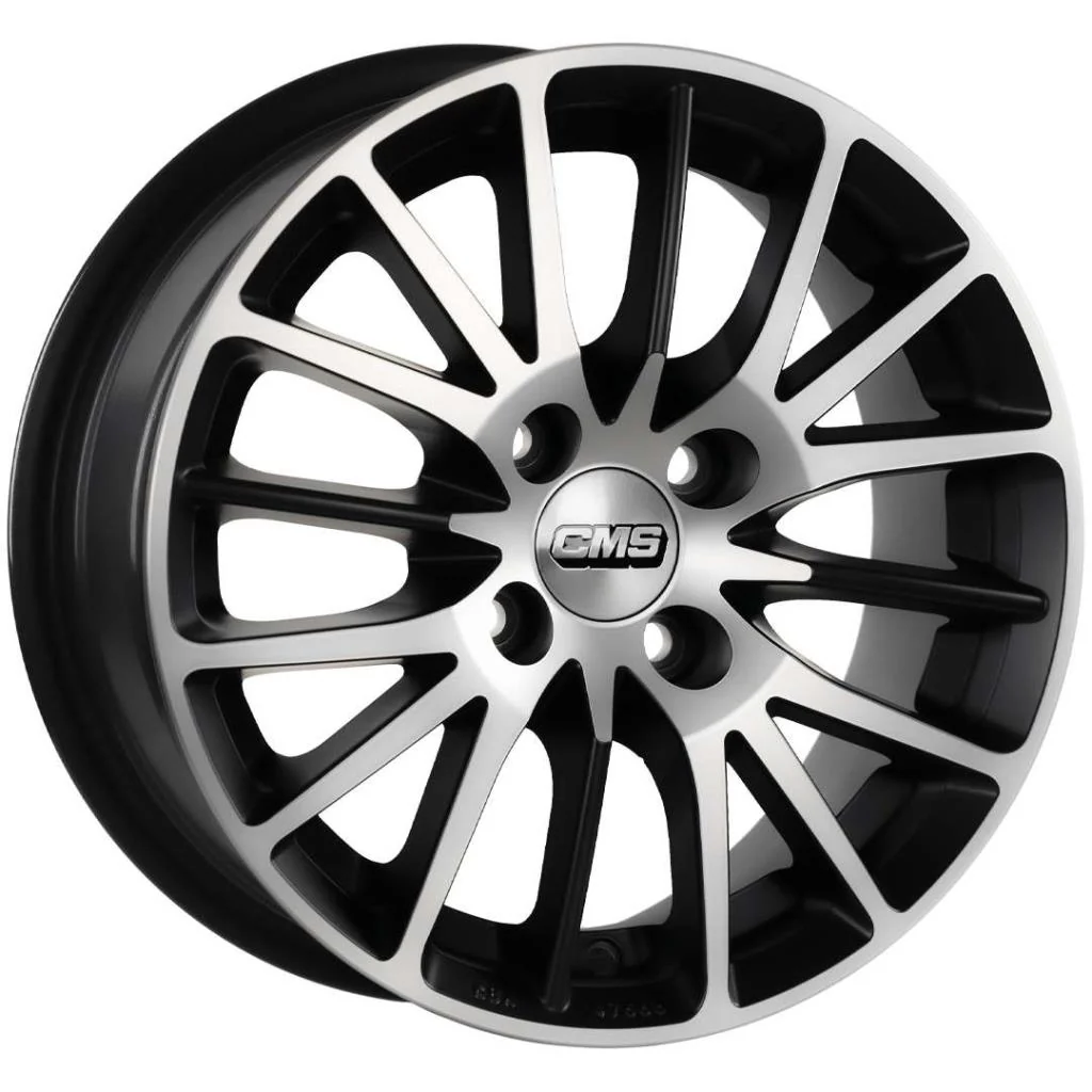6.0X14" PCD 4X108 CMS 456 ET35 63.40 mm Diamond Matt