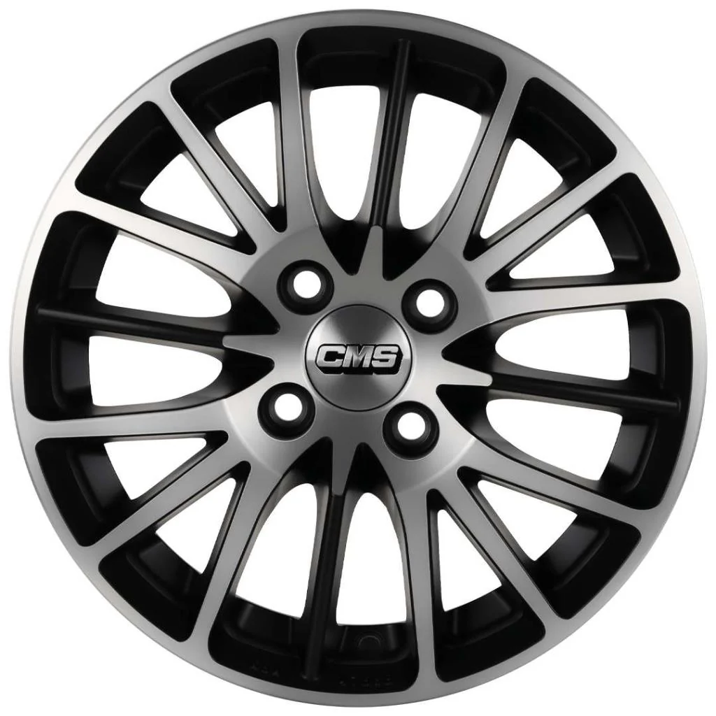 6.0X14" PCD 4X108 CMS 456 ET35 63.40 mm Diamond Matt