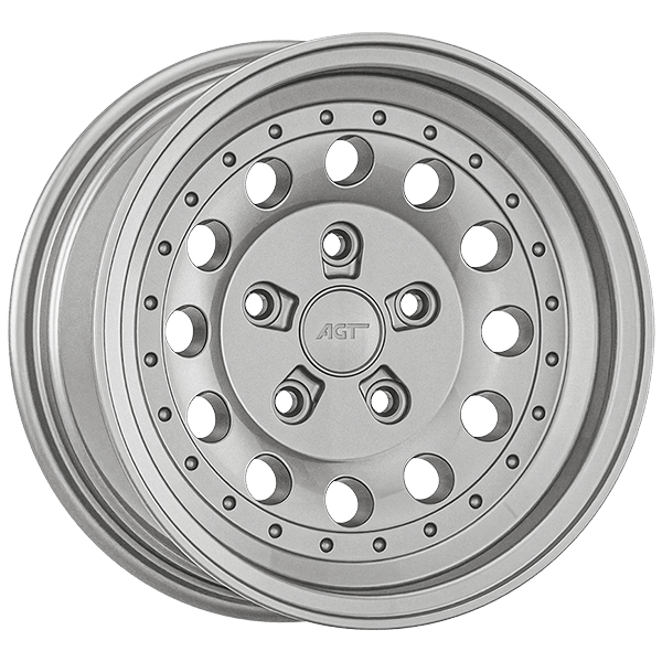 6.0X14" PCD 5X114 AGT Wheels 14167 ET0 83.10 mm Silver Diamond