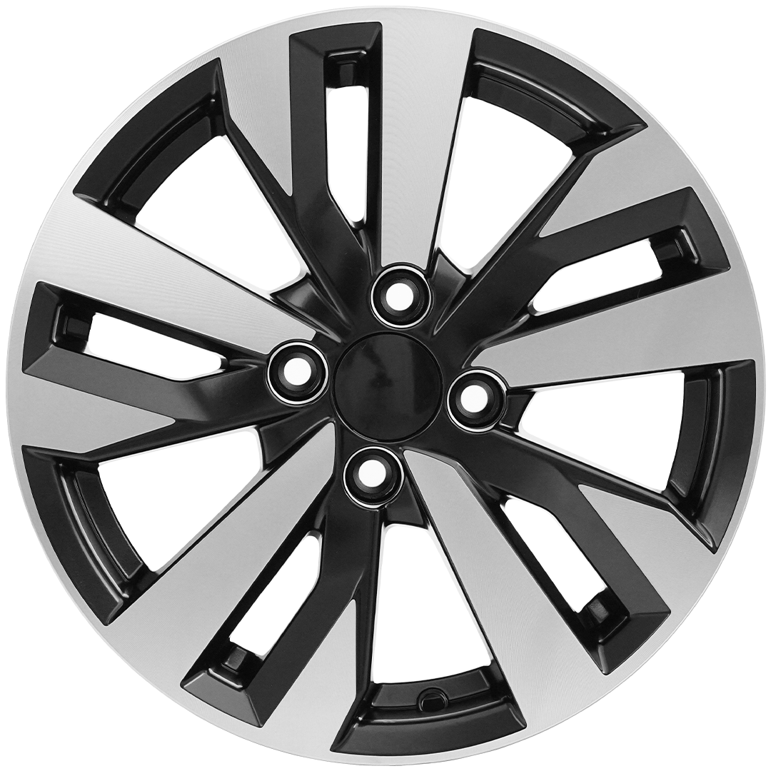 6.0X15" PCD 4x100 FD Wheels 15195 ET35  67.1 mm GUN METAL DIAMOND