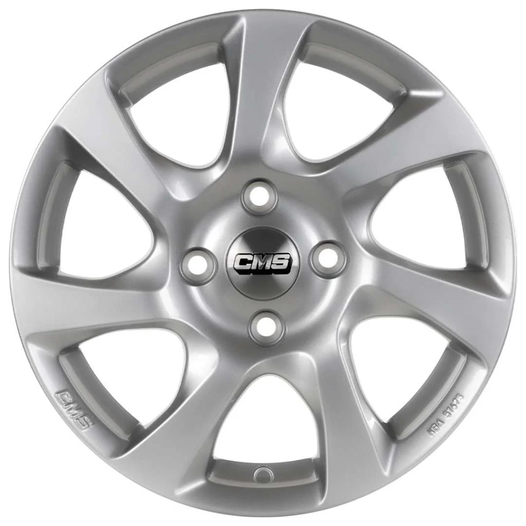 6.0X15" PCD 4X108 CMS 1059-02 ET32 65.10 mm Silver