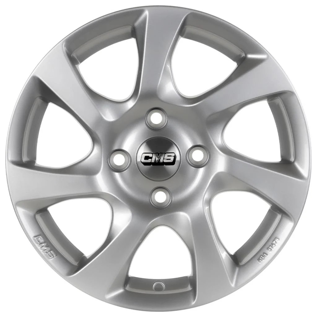 6.0X15" PCD 4X108 CMS 1059 ET32 65.10 mm Silver